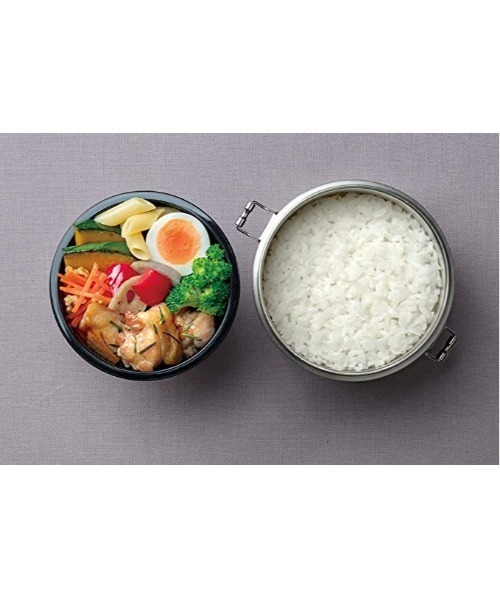 ハンズ（ハンズ）の「抗菌 真空ステンレスランチボックス 　丼型保温弁当箱　600ml（お弁当箱・レディース・その他/その他1/その他2/その他4/その他3・FREE）」の8枚目の写真