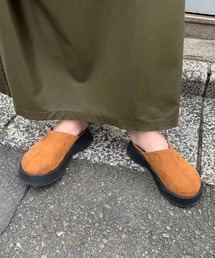 Casselini | Casselini(キャセリーニ)ボリュームソールサボ(サンダル)