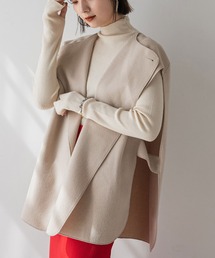 rectangle | ダブルフェイスアシメジレ(ベスト)