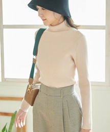 FREE'S MART | ◆タートルネックリブニット(ニット/セーター)