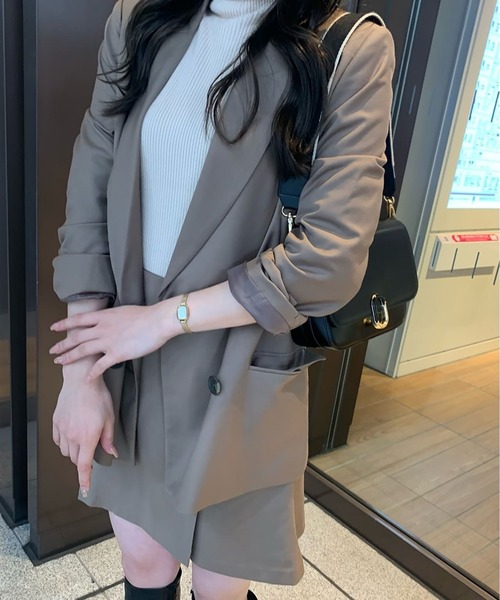 FREE'S MART(フリーズマート)の「◆タートルネックリブニット(ニット/セーター・レディース・ブラック/ピンク/ホワイト/ホワイト系その他/ブラウン/ブルー・FREE)」の19枚目の写真