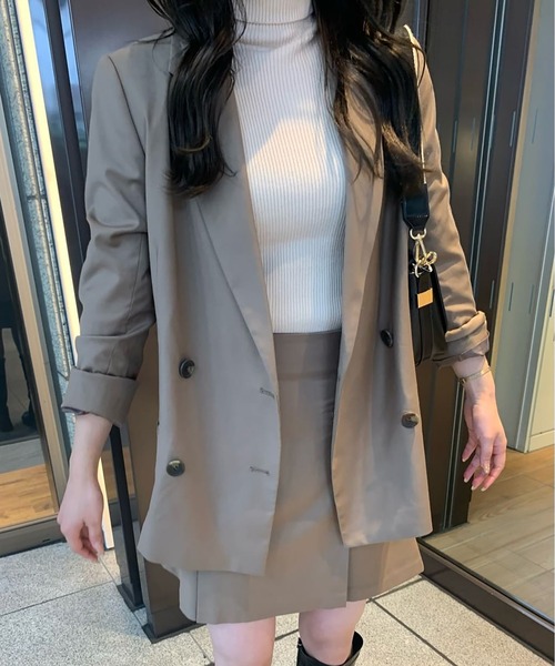 FREE'S MART(フリーズマート)の「◆タートルネックリブニット(ニット/セーター・レディース・ブラック/ピンク/ホワイト/ホワイト系その他/ブラウン/ブルー・FREE)」の20枚目の写真