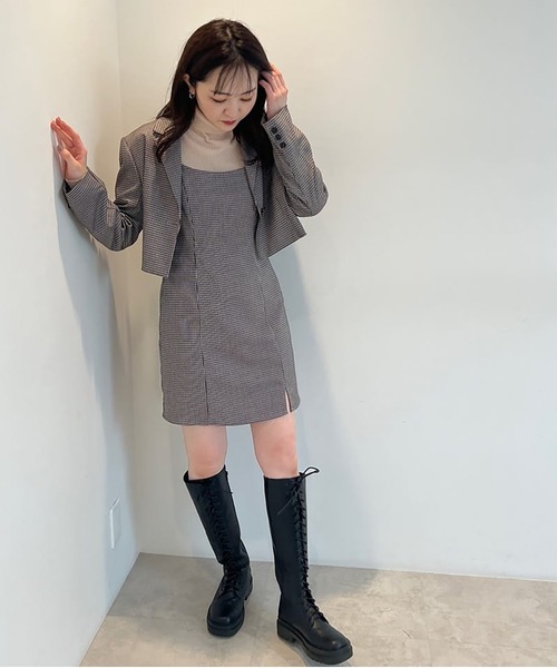 FREE'S MART(フリーズマート)の「◆タートルネックリブニット(ニット/セーター・レディース・ブラック/ピンク/ホワイト/ホワイト系その他/ブラウン/ブルー・FREE)」の11枚目の写真