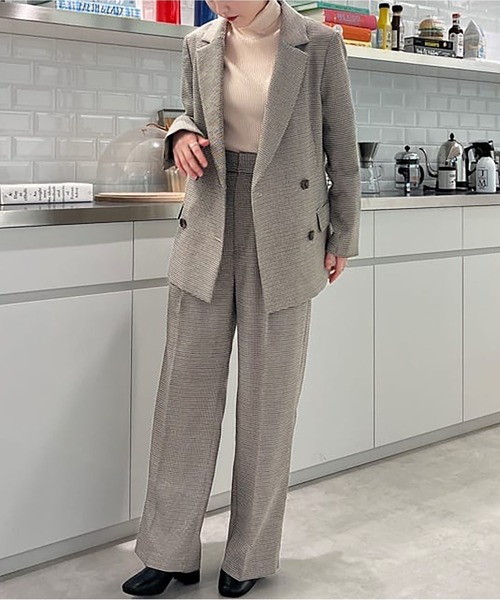 FREE'S MART(フリーズマート)の「◆タートルネックリブニット(ニット/セーター・レディース・ブラック/ピンク/ホワイト/ホワイト系その他/ブラウン/ブルー・FREE)」の7枚目の写真