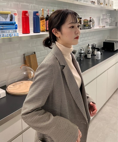 FREE'S MART(フリーズマート)の「◆タートルネックリブニット(ニット/セーター・レディース・ブラック/ピンク/ホワイト/ホワイト系その他/ブラウン/ブルー・FREE)」の8枚目の写真