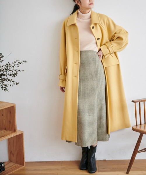 FREE'S MART(フリーズマート)の「◆タートルネックリブニット(ニット/セーター・レディース・ブラック/ピンク/ホワイト/ホワイト系その他/ブラウン/ブルー・FREE)」の18枚目の写真