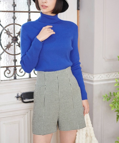 FREE'S MART(フリーズマート)の「◆タートルネックリブニット(ニット/セーター・レディース・ブラック/ピンク/ホワイト/ホワイト系その他/ブラウン/ブルー・FREE)」の21枚目の写真