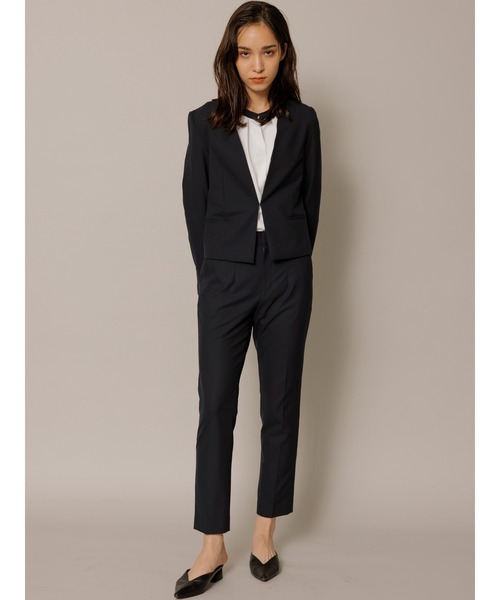 TONAL（トーナル）の「ウールライクストレッチコンパクトジャケット