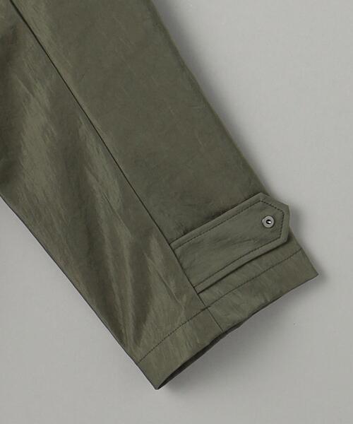 DESCENTE PAUSE（デサントポーズ）の「＜DESCENTE PAUSE＞ナイロン コート -ウォッシャブル-（その他アウター・レディース・ブラック/オリーブ・M）」の19枚目の写真