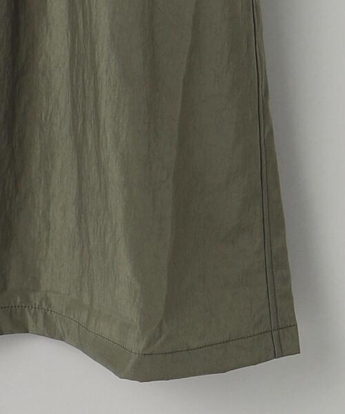 DESCENTE PAUSE（デサントポーズ）の「＜DESCENTE PAUSE＞ナイロン コート -ウォッシャブル-（その他アウター・レディース・ブラック/オリーブ・M）」の16枚目の写真