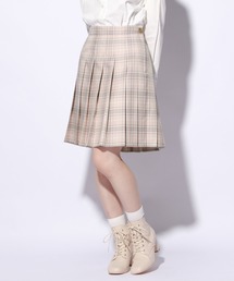 【2023卒服】チェックプリーツスカート
