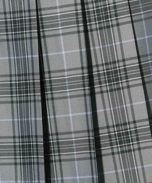 repipi armario（レピピ アルマリオ）の「【2023卒服】チェックプリーツスカート（スカート・キッズ・グリーン系その他/ベージュ系その他/グレー系その他/チャコールグレー・SMALL/MEDIUM/LARGE/X-LARGE）」の6枚目の写真