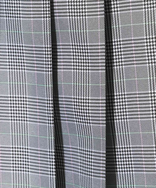 repipi armario（レピピ アルマリオ）の「【2023卒服】チェックプリーツスカート（スカート・キッズ・グリーン系その他/ベージュ系その他/グレー系その他/チャコールグレー・SMALL/MEDIUM/LARGE/X-LARGE）」の10枚目の写真