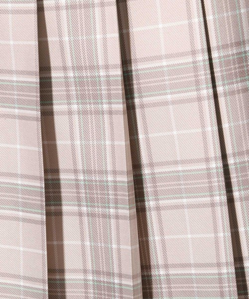 repipi armario（レピピ アルマリオ）の「【2023卒服】チェックプリーツスカート（スカート・キッズ・グリーン系その他/ベージュ系その他/グレー系その他/チャコールグレー・SMALL/MEDIUM/LARGE/X-LARGE）」の11枚目の写真