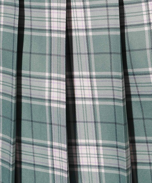 repipi armario（レピピ アルマリオ）の「【2023卒服】チェックプリーツスカート（スカート・キッズ・グリーン系その他/ベージュ系その他/グレー系その他/チャコールグレー・SMALL/MEDIUM/LARGE/X-LARGE）」の12枚目の写真