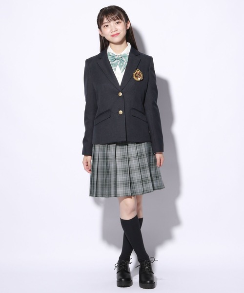 repipi armario（レピピ アルマリオ）の「【2023卒服】チェックプリーツスカート（スカート・キッズ・グリーン系その他/ベージュ系その他/グレー系その他/チャコールグレー・SMALL/MEDIUM/LARGE/X-LARGE）」の14枚目の写真