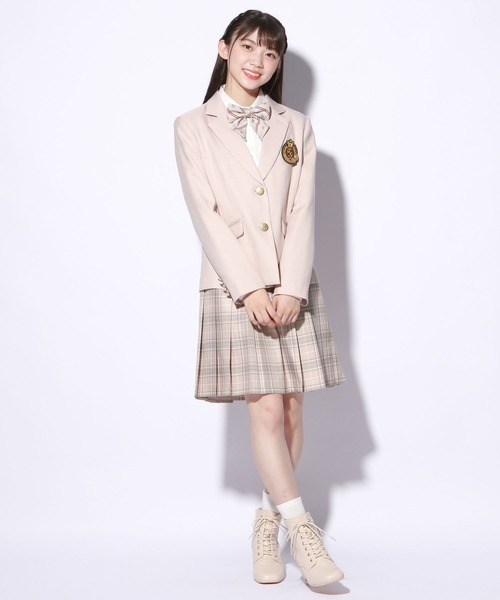 repipi armario（レピピ アルマリオ）の「【2023卒服】チェックプリーツスカート（スカート・キッズ・グリーン系その他/ベージュ系その他/グレー系その他/チャコールグレー・SMALL/MEDIUM/LARGE/X-LARGE）」の18枚目の写真