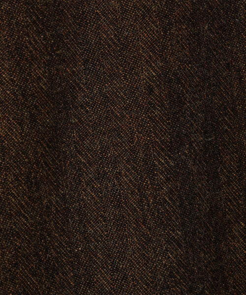 BEAMS（ビームス）の「BEAMS / ウールリネン ワイドテーパード スラックス（スラックス・メンズ・ブラウン・SMALL/MEDIUM/LARGE/X-LARGE）」の5枚目の写真