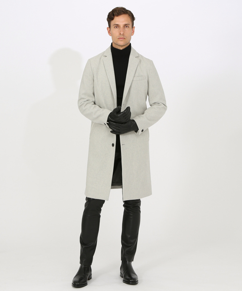 5351 POUR LES HOMMES（ゴーサンゴーイチプールオム）の「タートルネックホールガーメント（ニット/セーター・メンズ・ホワイト/ブラック/ライトグレー・44/46/48）」の18枚目の写真