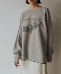 ウィルフリー willfully ロゴタグスウェット WILLFULLY（ウィルフリー）｜スウェット一覧 - WEAR