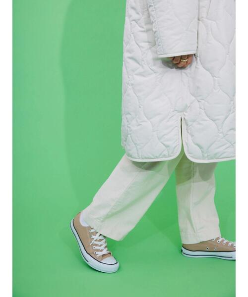 AMERICAN HOLIC(アメリカンホリック)の「あったかリバーシブルキルティングコート(ノーカラーコート・レディース・ブラック/アイボリー/モカ・M/L)」の16枚目の写真