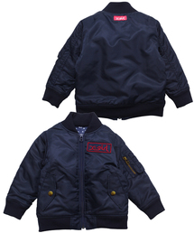 X-girl Stages | 【VERY11月号掲載】MA-1 JACKET(4T～7T)(ダウンジャケット/コート)