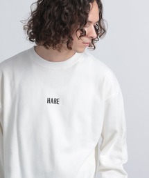 HARE | HAREロゴスウェット(HARE)(スウェット)