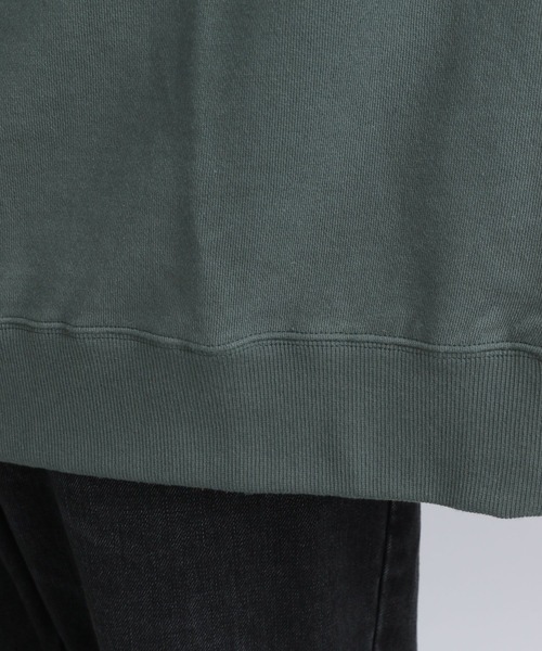 HARE（ハレ）の「HAREロゴスウェット(HARE)（スウェット・メンズ・オフホワイト/ブラック/グリーン・MEDIUM/SMALL）」の15枚目の写真