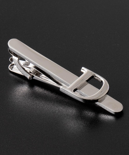 セール】イニシャルネクタイピン 専用ギフトボックス付き