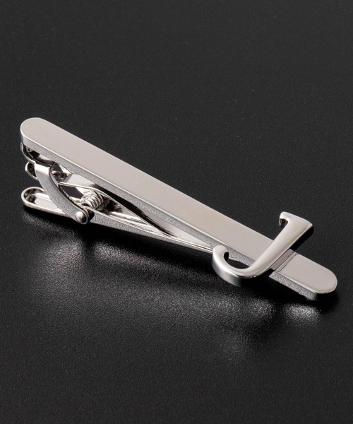 Quit Running（クイトランニング）の「イニシャルネクタイピン 専用ギフトボックス付き（ネクタイピン・メンズ・A/D/E/H/J/K/M/N/R/S/T/Y・FREE）」の5枚目の写真