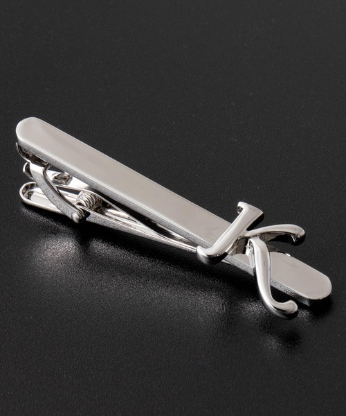 Quit Running（クイトランニング）の「イニシャルネクタイピン 専用ギフトボックス付き（ネクタイピン・メンズ・A/D/E/H/J/K/M/N/R/S/T/Y・FREE）」の6枚目の写真