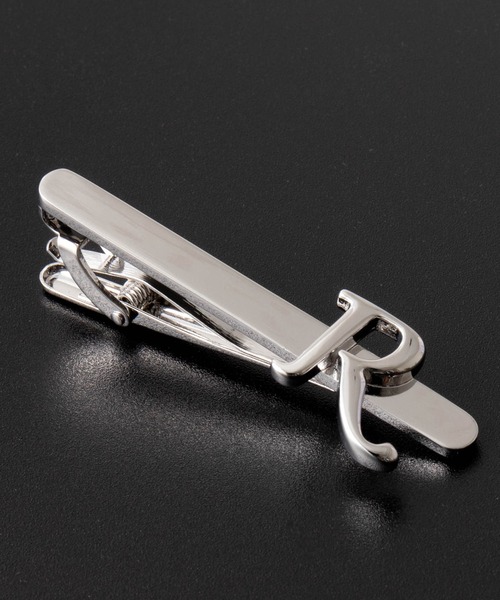 Quit Running（クイトランニング）の「イニシャルネクタイピン 専用ギフトボックス付き（ネクタイピン・メンズ・A/D/E/H/J/K/M/N/R/S/T/Y・FREE）」の9枚目の写真