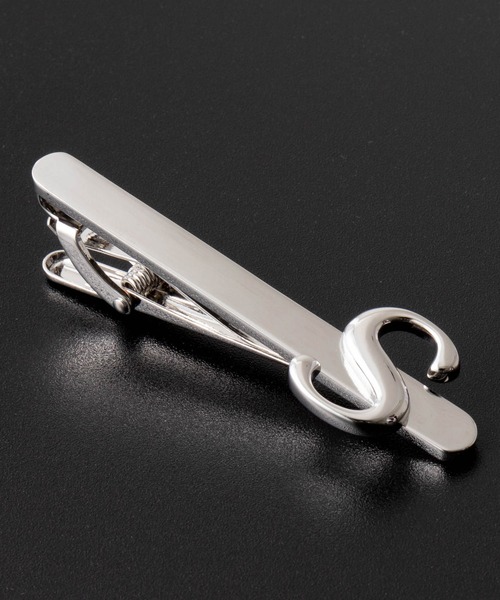 Quit Running（クイトランニング）の「イニシャルネクタイピン 専用ギフトボックス付き（ネクタイピン・メンズ・A/D/E/H/J/K/M/N/R/S/T/Y・FREE）」の10枚目の写真