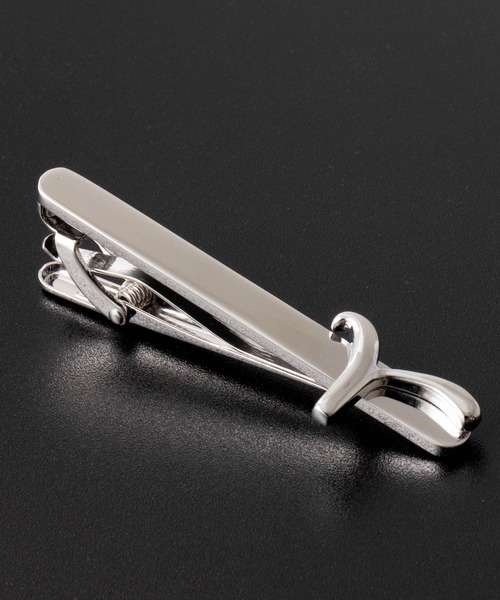 Quit Running（クイトランニング）の「イニシャルネクタイピン 専用ギフトボックス付き（ネクタイピン・メンズ・A/D/E/H/J/K/M/N/R/S/T/Y・FREE）」の12枚目の写真