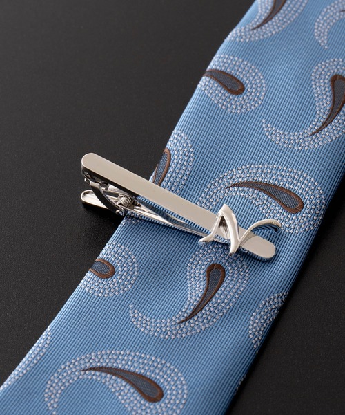 Quit Running（クイトランニング）の「イニシャルネクタイピン 専用ギフトボックス付き（ネクタイピン・メンズ・A/D/E/H/J/K/M/N/R/S/T/Y・FREE）」の18枚目の写真