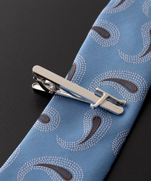 Quit Running（クイトランニング）の「イニシャルネクタイピン 専用ギフトボックス付き（ネクタイピン・メンズ・A/D/E/H/J/K/M/N/R/S/T/Y・FREE）」の16枚目の写真