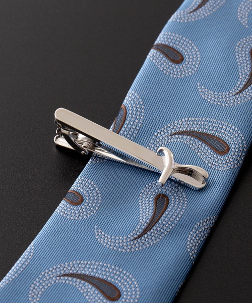 Quit Running（クイトランニング）の「イニシャルネクタイピン 専用ギフトボックス付き（ネクタイピン・メンズ・A/D/E/H/J/K/M/N/R/S/T/Y・FREE）」の19枚目の写真