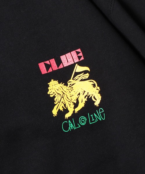 CAL O LINE(キャルオーライン)の「CAL O LINE/キャルオーライン POLO CREW SWEAT ロゴスウェット(スウェット・メンズ・ブラック/レッド・XL/L/M)」の10枚目の写真