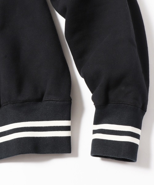 CAL O LINE(キャルオーライン)の「CAL O LINE/キャルオーライン POLO CREW SWEAT ロゴスウェット(スウェット・メンズ・ブラック/レッド・XL/L/M)」の11枚目の写真