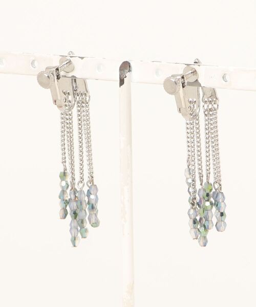 ROOM（-）の「comet bijou earring（イヤリング・レディース・シルバー・FREE）」の2枚目の写真