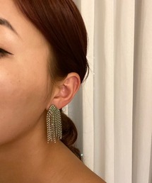 comet bijou earring