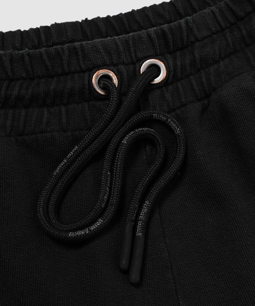 Palm Angels（パームエンジェルス）の「GD GRAFFITI FLAMES SWEATPANTS（スウェットパンツ・メンズ・ブラック×レッド・M/L）」の6枚目の写真