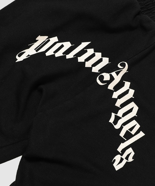 Palm Angels（パームエンジェルス）の「GD GRAFFITI FLAMES SWEATPANTS（スウェットパンツ・メンズ・ブラック×レッド・M/L）」の3枚目の写真