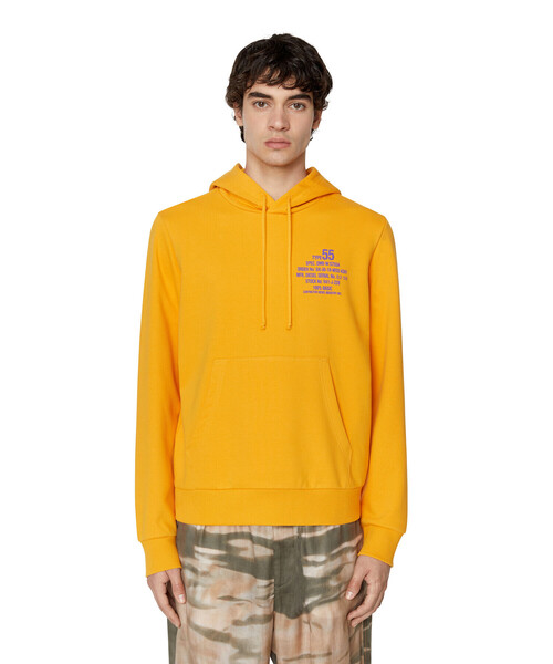 DIESEL（ディーゼル）の「メンズ ロゴ パーカー（パーカー）」 - WEAR