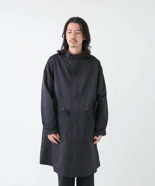 URBAN RESEARCH Sonny Label（アーバンリサーチサニーレーベル）の「ファーベストライナーモッズコート（モッズコート・メンズ・ブラック/カーキ・MEDIUM/LARGE）」の17枚目の写真