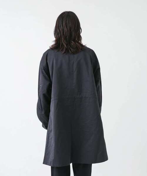 URBAN RESEARCH Sonny Label（アーバンリサーチサニーレーベル）の「ファーベストライナーモッズコート（モッズコート・メンズ・ブラック/カーキ・MEDIUM/LARGE）」の6枚目の写真