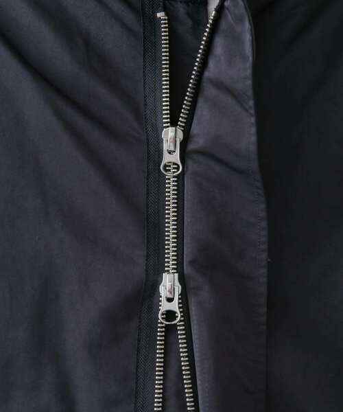 URBAN RESEARCH Sonny Label（アーバンリサーチサニーレーベル）の「ファーベストライナーモッズコート（モッズコート・メンズ・ブラック/カーキ・MEDIUM/LARGE）」の14枚目の写真