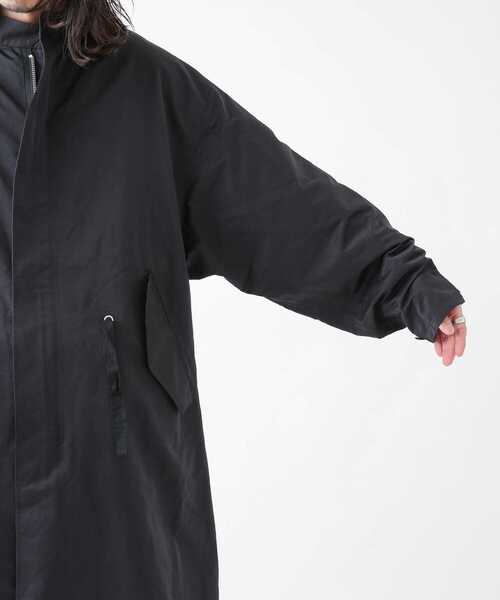 URBAN RESEARCH Sonny Label（アーバンリサーチサニーレーベル）の「ファーベストライナーモッズコート（モッズコート・メンズ・ブラック/カーキ・MEDIUM/LARGE）」の21枚目の写真