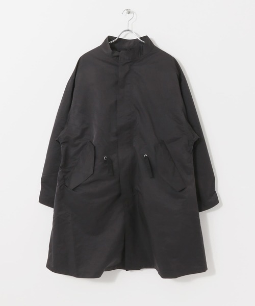 URBAN RESEARCH Sonny Label（アーバンリサーチサニーレーベル）の「ファーベストライナーモッズコート（モッズコート・メンズ・ブラック/カーキ・MEDIUM/LARGE）」の7枚目の写真