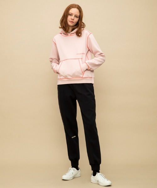 le coq sportif(ルコックスポルティフ)の「【WEB限定カプセルコレクション】 フーディ ダンボールスウェット ルコック レディース スポーツ(スウェット・レディース・ブラック/ピンク/ホワイト/ブルー・S/SS/L/M(M))」の20枚目の写真